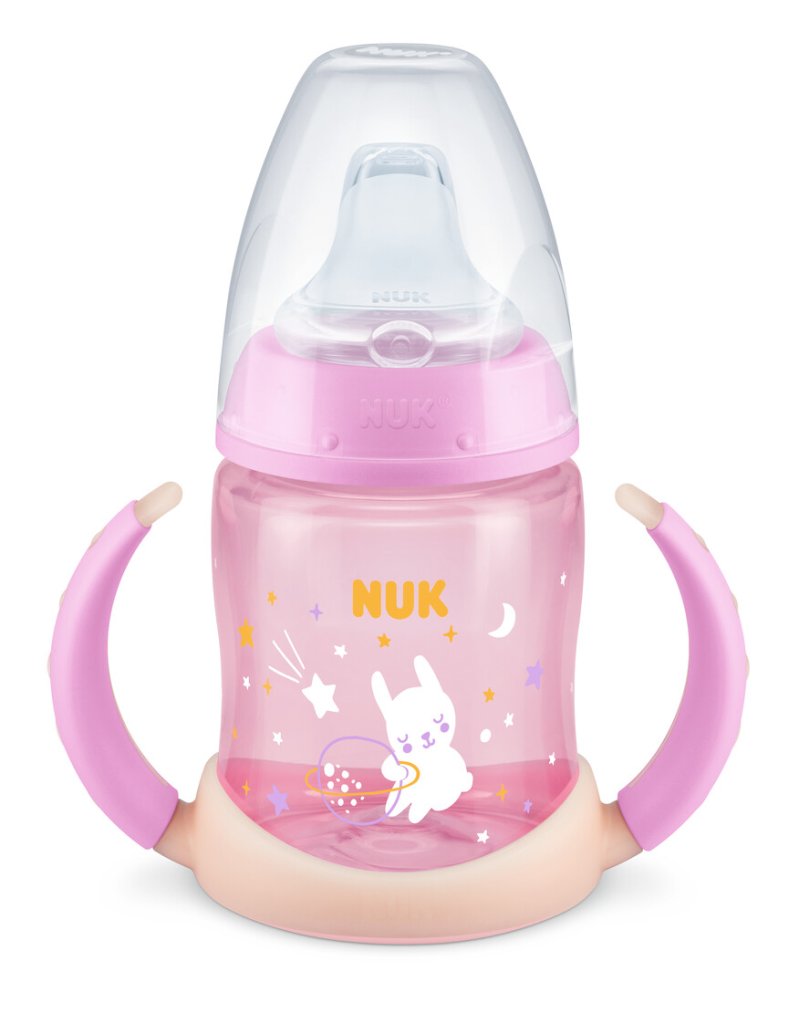 NUK - FIRST CHOICE Night Μπιμπερό Εκπαίδευσης με λαβές 6-18m - 150ml 10743998